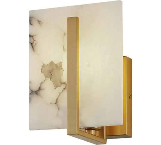 Бра IMPERIUMLOFT Marble square Wall Lamp 74296-22 1