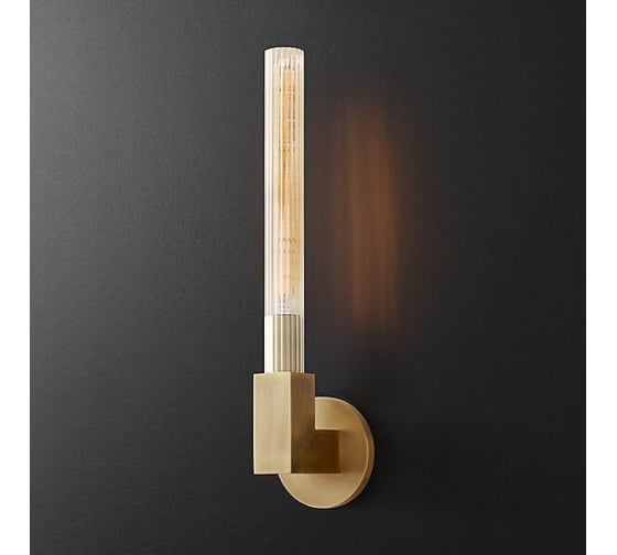 Бра IMPERIUMLOFT RH CANNELLE wall lamp SINGLE Sconces 73941-22