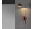 Настенный светильник IMPERIUMLOFT PATSY H55 Dark brown 208809-23 1