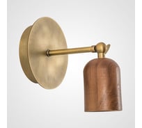 Бра IMPERIUMLOFT PORI Dark wood 219831-26