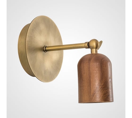 Бра IMPERIUMLOFT PORI Dark wood 219831-26