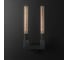 Бра IMPERIUMLOFT RH CANNELLE wall lamp DOUBLE Sconces Black 147874-22 1