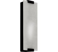Бра IMPERIUMLOFT Marble Rectangle Wall Lamp Black 155096-22