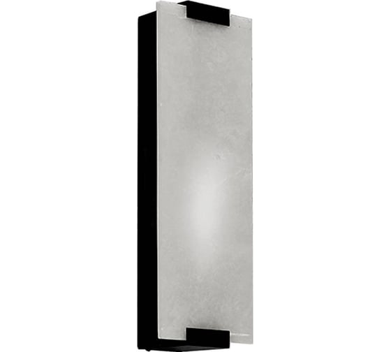 Бра IMPERIUMLOFT Marble Rectangle Wall Lamp Black 155096-22
