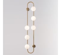 Настенное бра IMPERIUMLOFT HOOP WALL H115 Black 213737-26