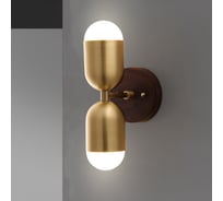 Настенный светильник IMPERIUMLOFT CHRIS A Brass 209122-23