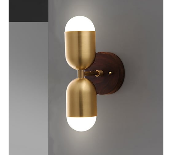 Настенный светильник IMPERIUMLOFT CHRIS A Brass 209122-23 1