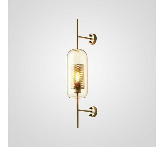 Настенный светильник IMPERIUMLOFT CATCH WALL cylinder L67 brass 189446-26 1