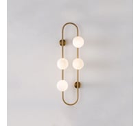 Настенное бра IMPERIUMLOFT HOOP WALL H77 Gold 140761-26