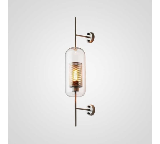 Настенный светильник IMPERIUMLOFT CATCH WALL cylinder L67 stell 189448-26 1
