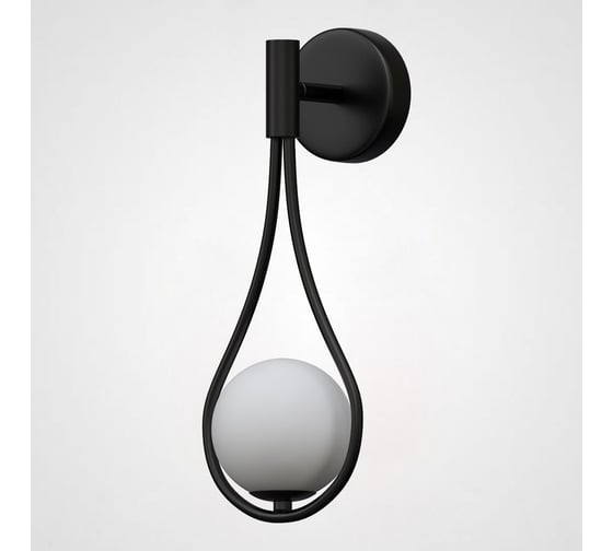 Настенное бра IMPERIUMLOFT HOOP DROP WALL Black 213746-26