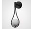 Настенное бра IMPERIUMLOFT HOOP DROP WALL Black 213746-26 1