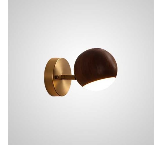 Настенный светильник IMPERIUMLOFT BERNY A Dark brown 208803-23 1