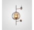 Настенный светильник IMPERIUMLOFT CATCH WALL ball D55 steel 189444-26 1
