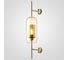 Настенный светильник IMPERIUMLOFT CATCH WALL cylinder L78 brass 189447-26 1