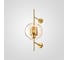 Настенный светильник IMPERIUMLOFT CATCH WALL ball D55 brass 186792-26 1