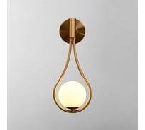 Настенное бра IMPERIUMLOFT HOOP DROP WALL Bronze 140755-26