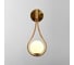 Настенное бра IMPERIUMLOFT HOOP DROP WALL Bronze 140755-26 1