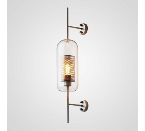 Настенный светильник IMPERIUMLOFT CATCH WALL cylinder L78 stell 189449-26