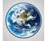 Настенный светильник IMPERIUMLOFT COSMOS EARTH D90 208937-23 1