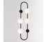 Настенное бра IMPERIUMLOFT HOOP WALL H77 Black 213735-26 1