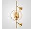Настенный светильник IMPERIUMLOFT CATCH WALL ball D58 brass 189443-26 1