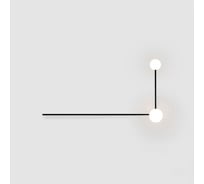 Настенный светильник IMPERIUMLOFT LINES 2 черный 140828-26