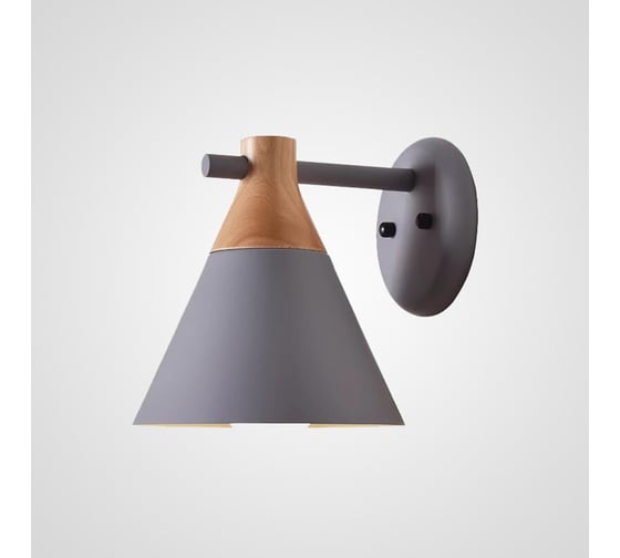 Настенный светильник IMPERIUMLOFT NOD WALL Gray 178362-26