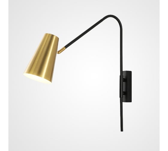 Настенный светильник IMPERIUMLOFT VERINA Brass 224056-23 1