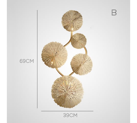 Настенный светильник IMPERIUMLOFT INCA TWIG WALL B 179939-26