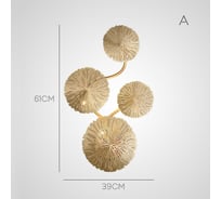 Настенный светильник IMPERIUMLOFT INCA TWIG WALL A 179938-26