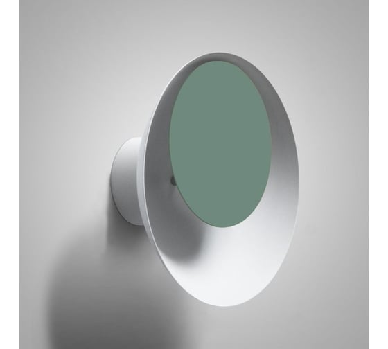 Бра IMPERIUMLOFT TWIRL D32 White/Green 204167-26 1