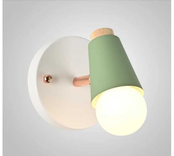 Настенный светильник IMPERIUMLOFT ROTARY WALL Хаки 185372-26