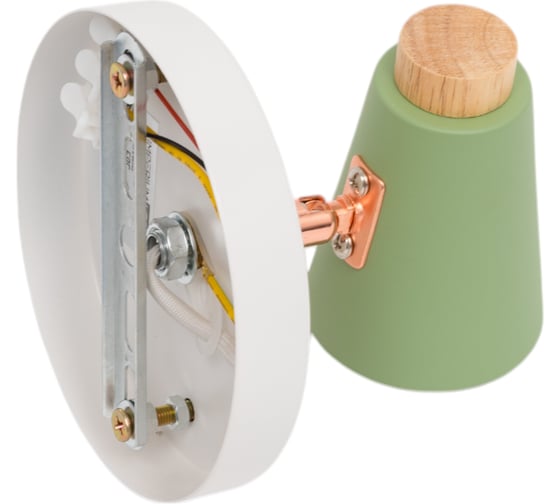 Настенный светильник IMPERIUMLOFT ROTARY WALL Хаки 185372-26