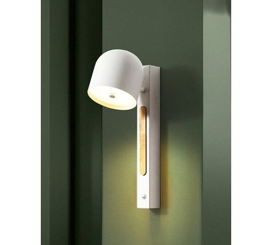 Светодиодное бра IMPERIUMLOFT VIC WALL White 167373-26 1