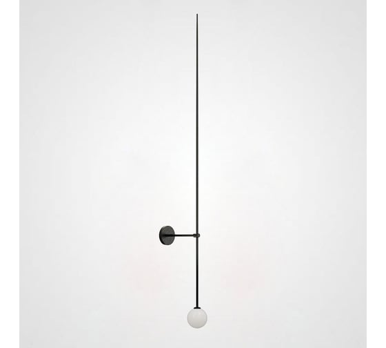 Настенный светильник IMPERIUMLOFT LINES Ball 200 Black 178056-26 1
