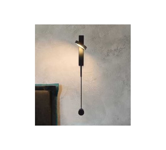 Настенный светильник IMPERIUMLOFT DENZIL Black 140640-26 1