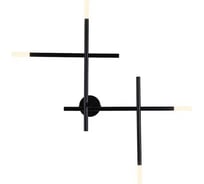 Настенное бра IMPERIUMLOFT TRAVERSE WALL Black H56 207741-26