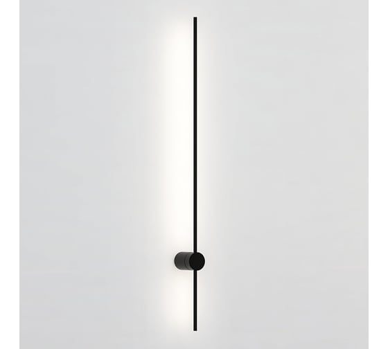 Настенный светильник IMPERIUMLOFT Wall LINES L100 Black 178036-26 1