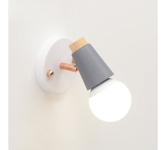 Настенный светильник IMPERIUMLOFT ROTARY WALL Серый 185371-26