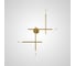Настенное бра IMPERIUMLOFT TRAVERSE WALL Gold H98 207740-26 1