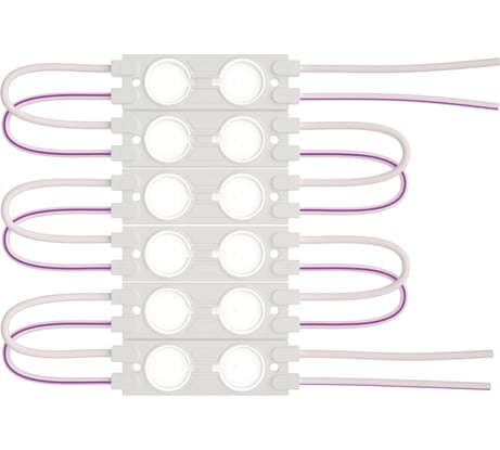 LED-модули ЭРА MZ2835-02-12V-2835-IP65-5m-6500 Б0044171