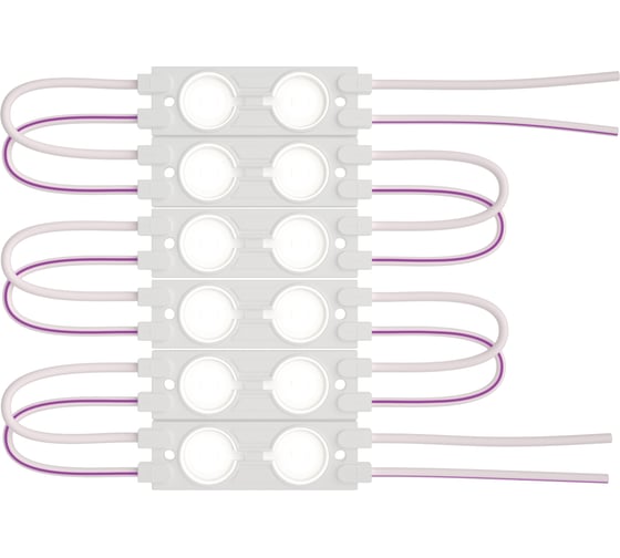 LED-модули ЭРА MZ2835-02-12V-2835-IP65-5m-6500 Б0044171