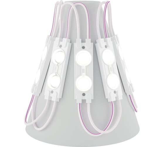 LED-модули ЭРА MZ2835-02-12V-2835-IP65-5m-6500 Б0044171