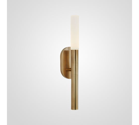 Бра IMPERIUMLOFT Rousseau Small Bath Sconce Brass 192930-22 1