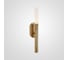 Бра IMPERIUMLOFT Rousseau Small Bath Sconce Brass 192930-22 1