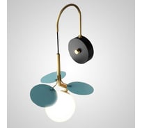 Настенный светильник IMPERIUMLOFT MATISSE BLUE W 201086-23