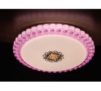 Светодиодный светильник Metronex mlr-05 - 48вт 400мм pink MLR-05P