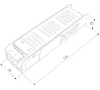 Блок питания Elektrostandard 60W IP00 LST 5A a043085