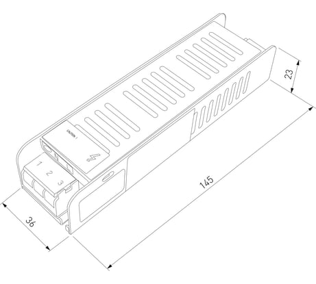 Блок питания Elektrostandard 60W IP00 LST 5A a043085